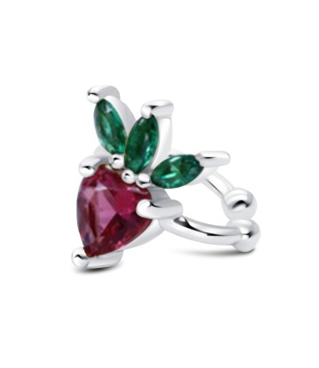 Strawberry Heart Ear Cuff EC-1313